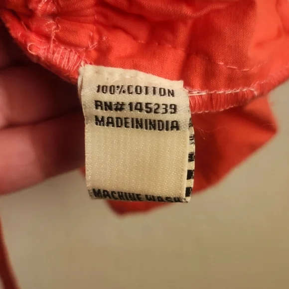 NWT Sim & Sam- Cropped Ruffle Tank - Picture 6 of 6